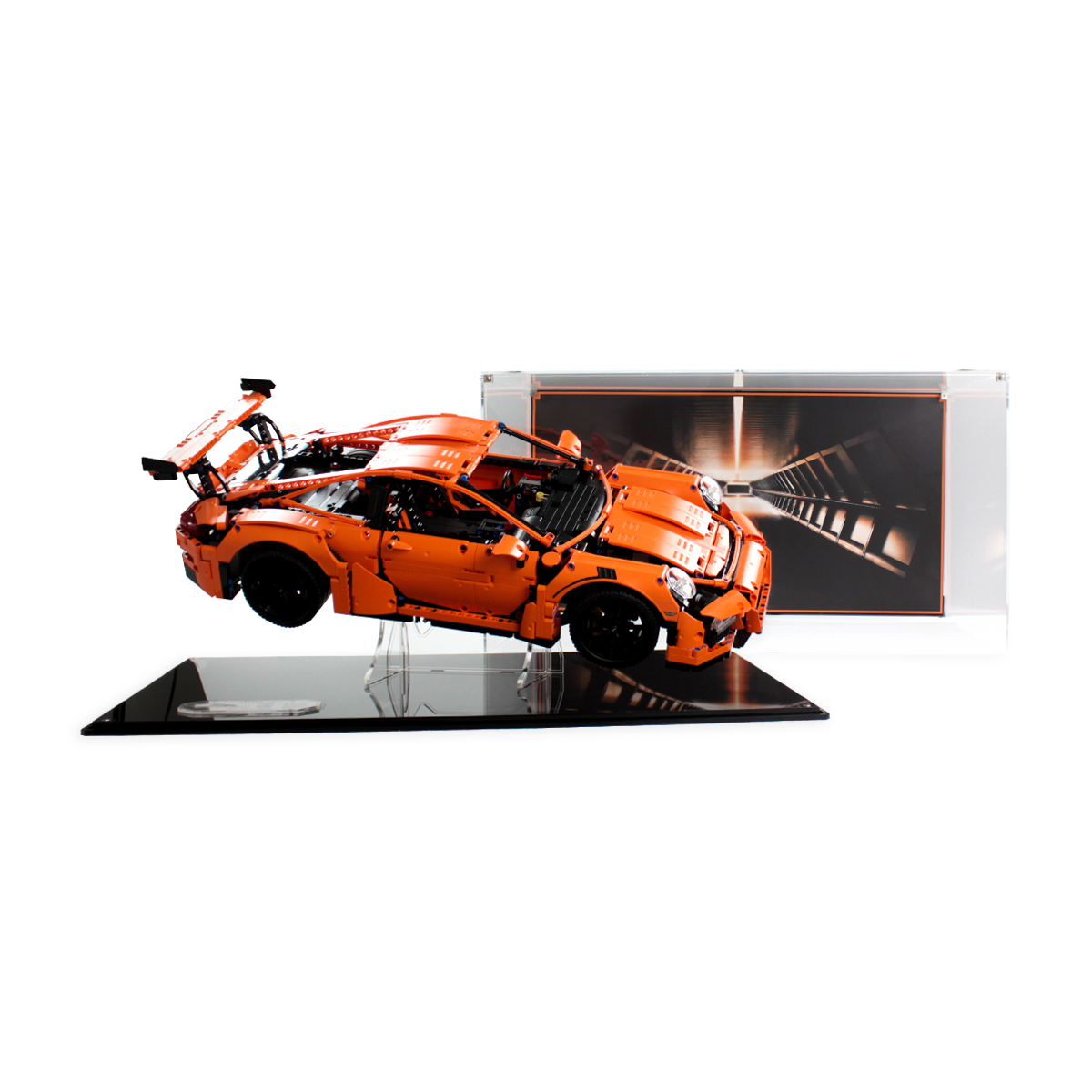 Display Case for LEGO® Technic: Porsche 911 GT3 RS (42056)