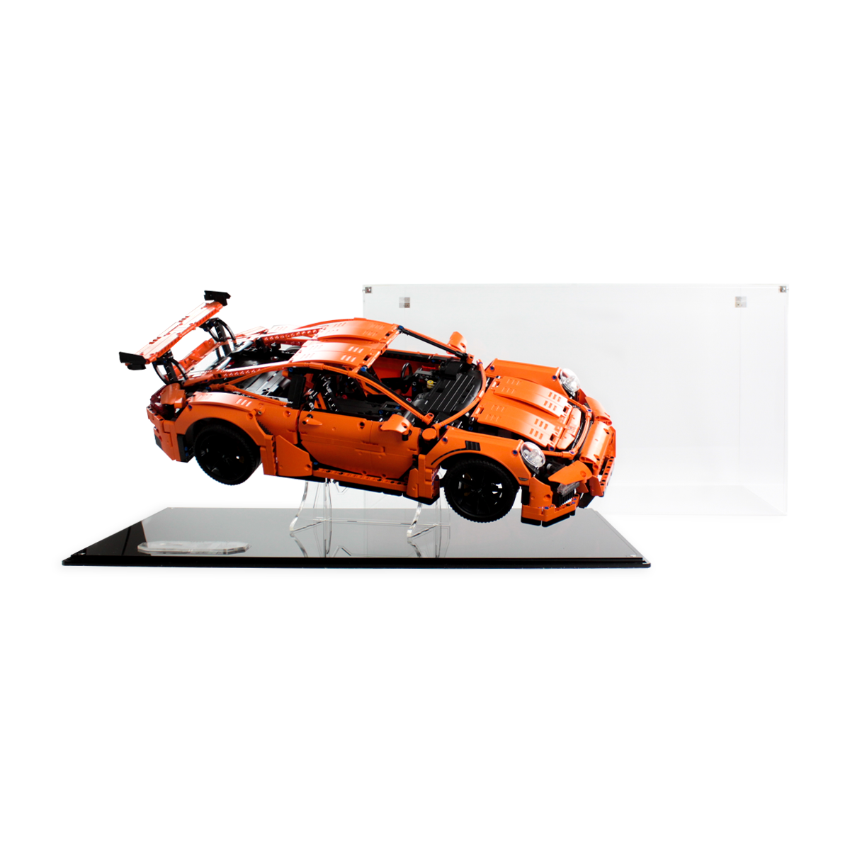 Display Case for LEGO® Technic: Porsche 911 GT3 RS (42056)
