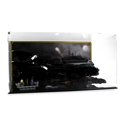 Dual Display Case for LEGO® DC: Batmobile (76139) and Batmobile (40433)
