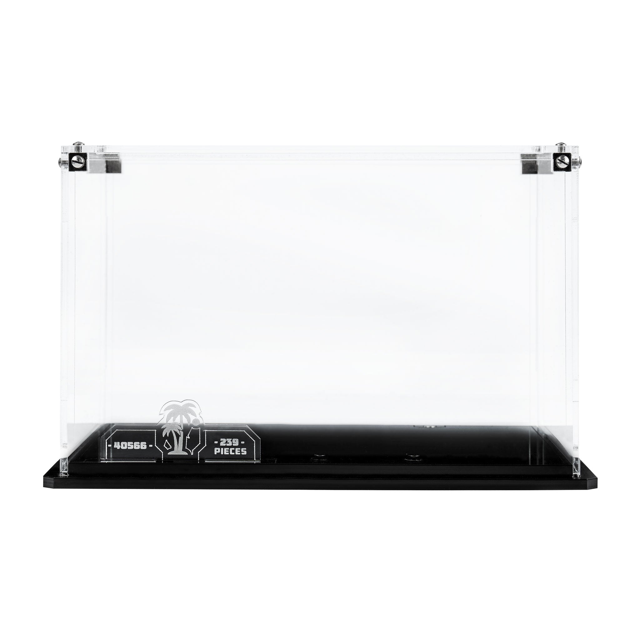 Display Case for LEGO® Ray the Castaway (40566)