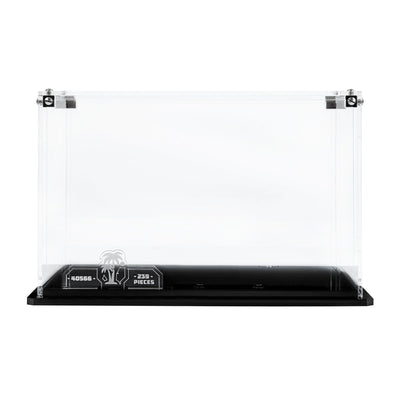 Display Case for LEGO® Ray the Castaway (40566)