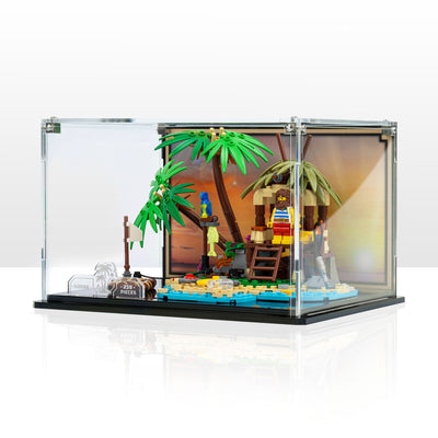 Display Case for LEGO® Ray the Castaway (40566)