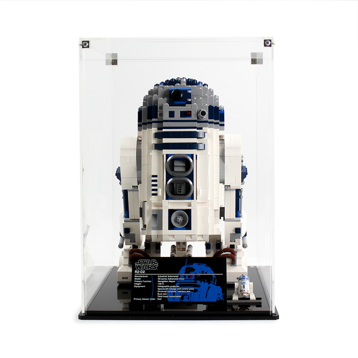 Display Cases for LEGO® Star Wars™ UCS: R2D2 (10225)