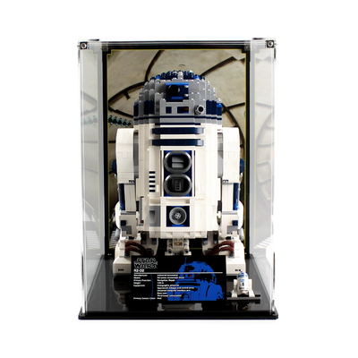 Display Cases for LEGO® Star Wars™ UCS: R2D2 (10225)