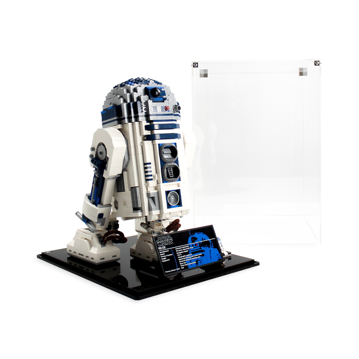 Display Cases for LEGO® Star Wars™ UCS: R2D2 (10225)