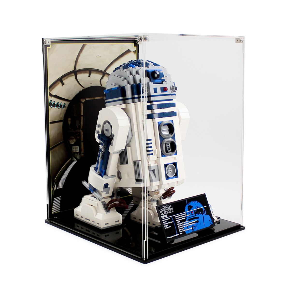Display Cases for LEGO® Star Wars™ UCS: R2D2 (10225)