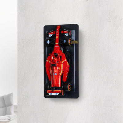 Wall Mountable Display Stand for LEGO® Speed Champions: Formula 1 Range