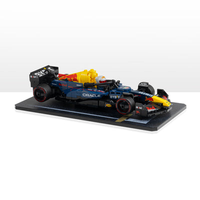 Wall Mountable Display Stand for LEGO® Speed Champions: Formula 1 Range