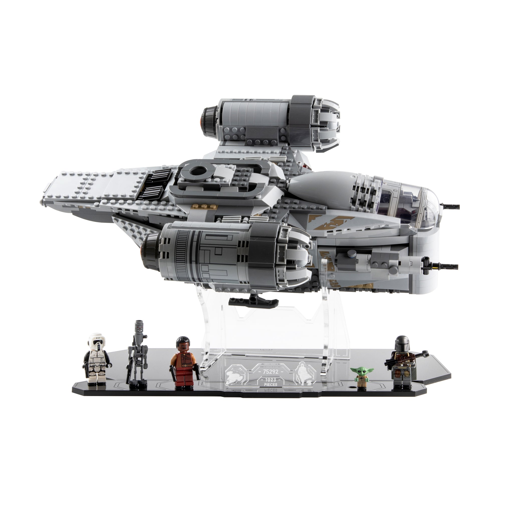 Display Stand for LEGO® Star Wars™ The Razor Crest™ (75292)