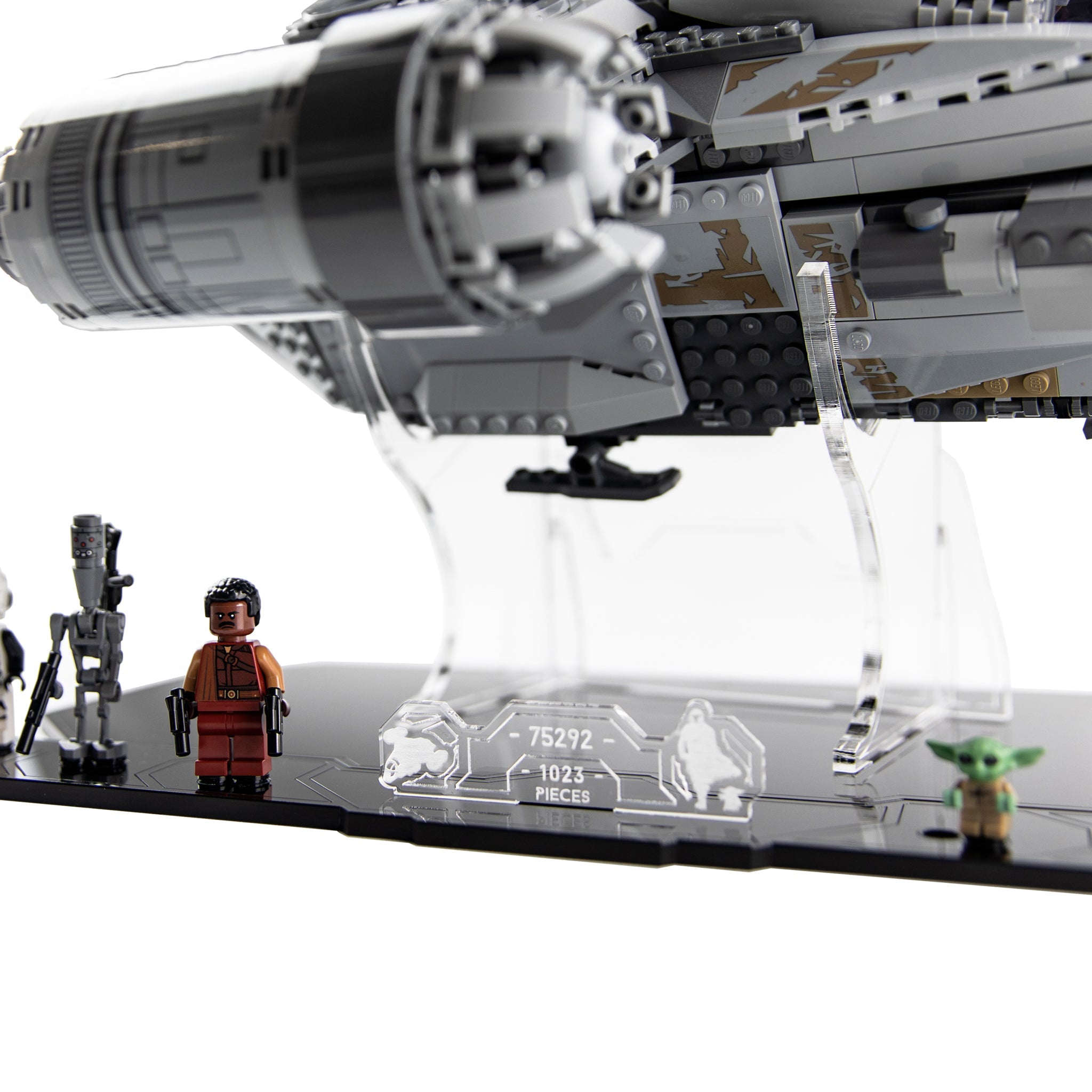 Display Stand for LEGO® Star Wars™ The Razor Crest™ (75292)