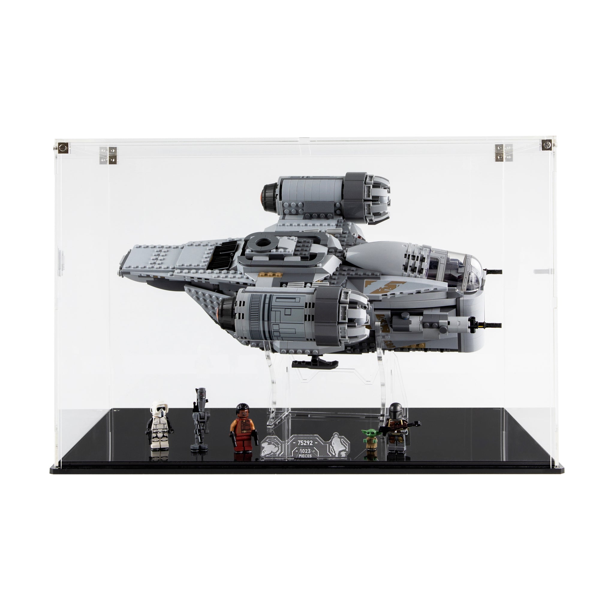 Display Case for LEGO® Star Wars™ The Razor Crest™ (75292)
