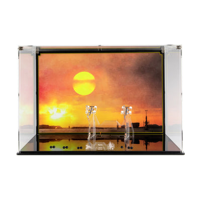 Display Case for LEGO® Star Wars™ The Razor Crest™ (75292)