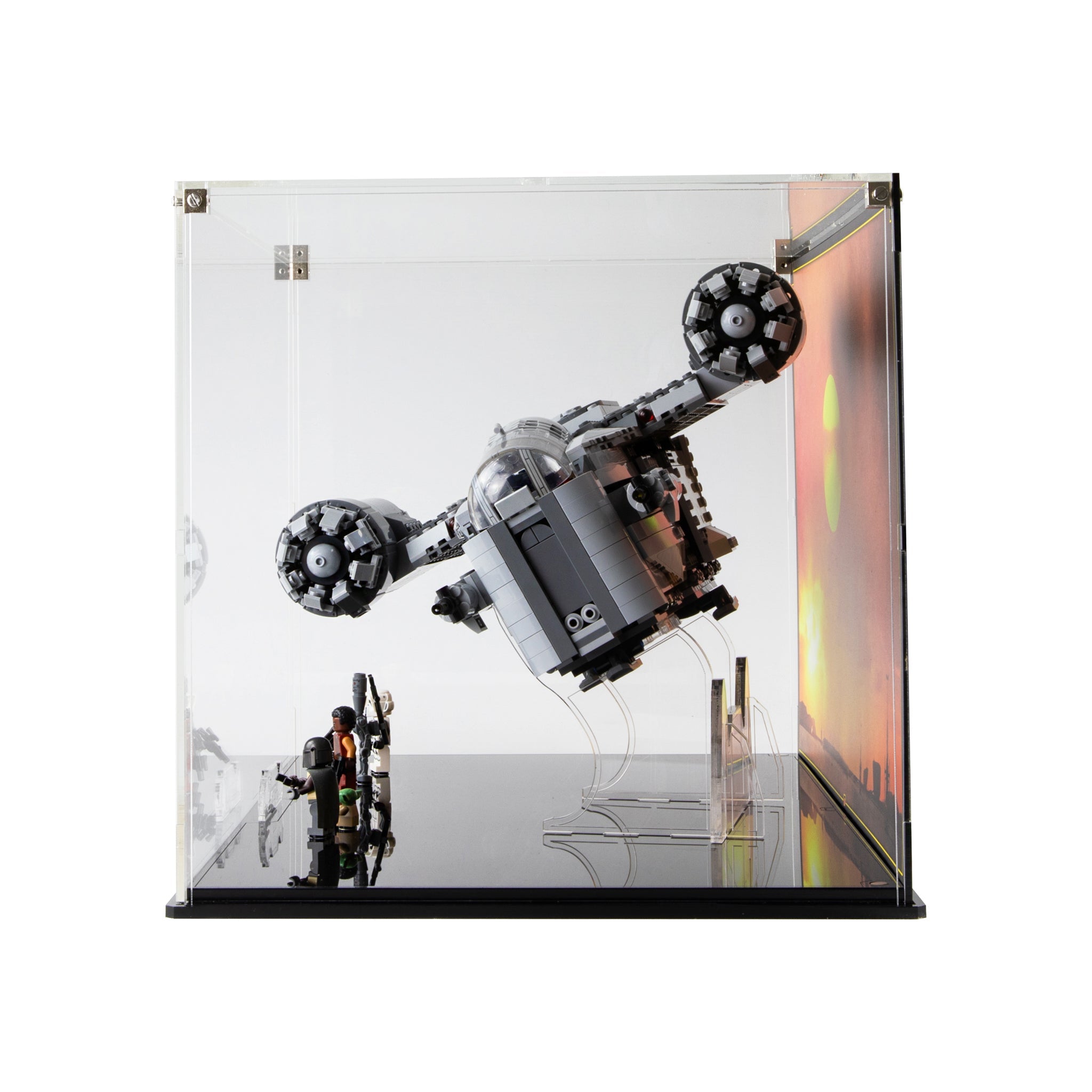 Display Case for LEGO® Star Wars™ The Razor Crest™ (75292)