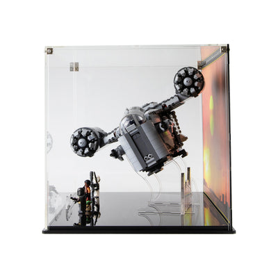 Display Case for LEGO® Star Wars™ The Razor Crest™ (75292)
