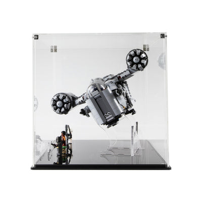 Display Case for LEGO® Star Wars™ The Razor Crest™ (75292)