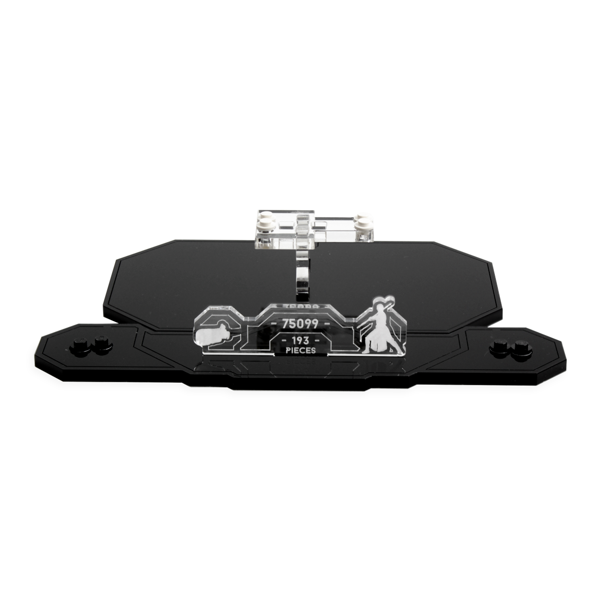 Display Stand for LEGO® Star Wars™ Rey's Landspeeder (75099)