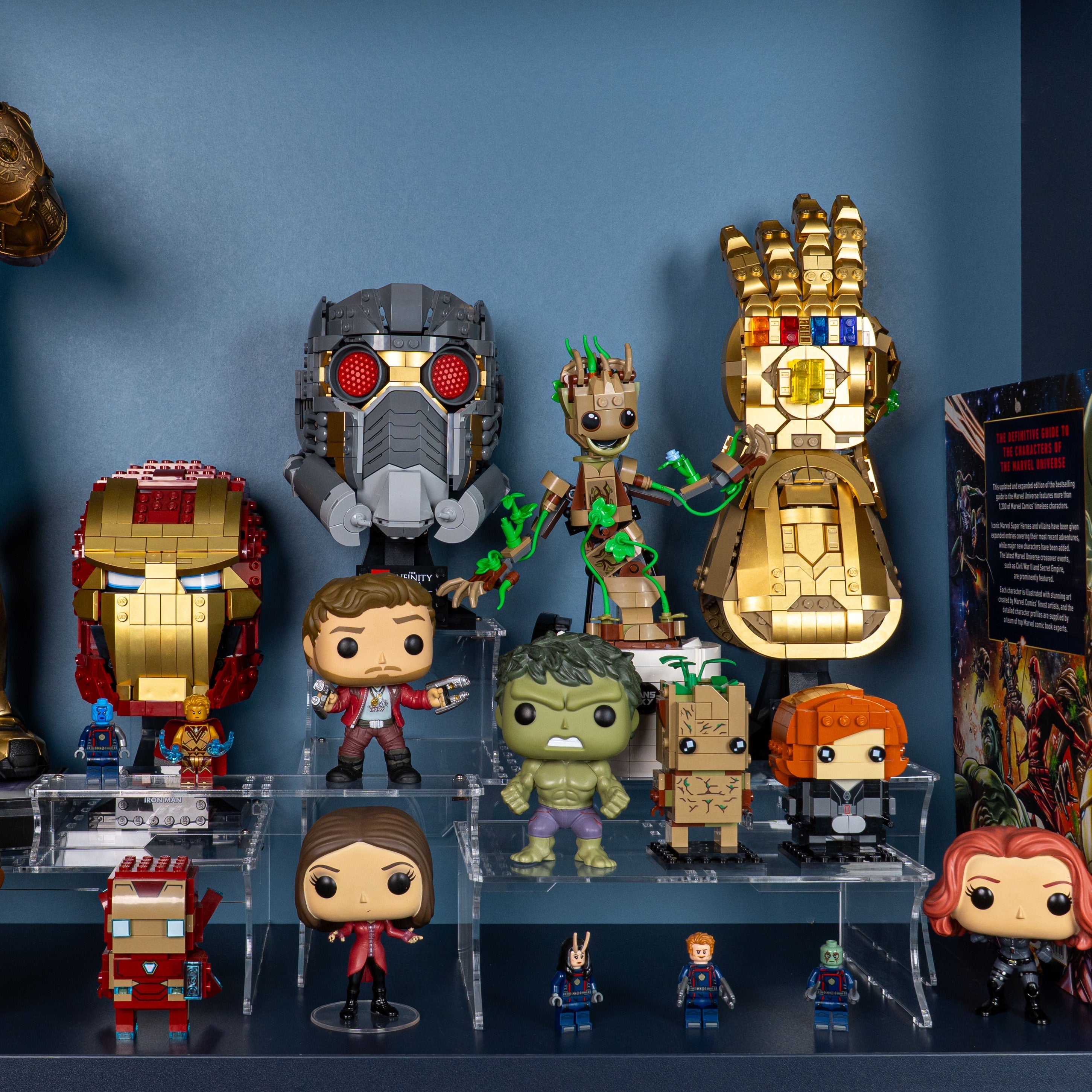 Display Risers for IKEA® Kallax - Ultimate Pack