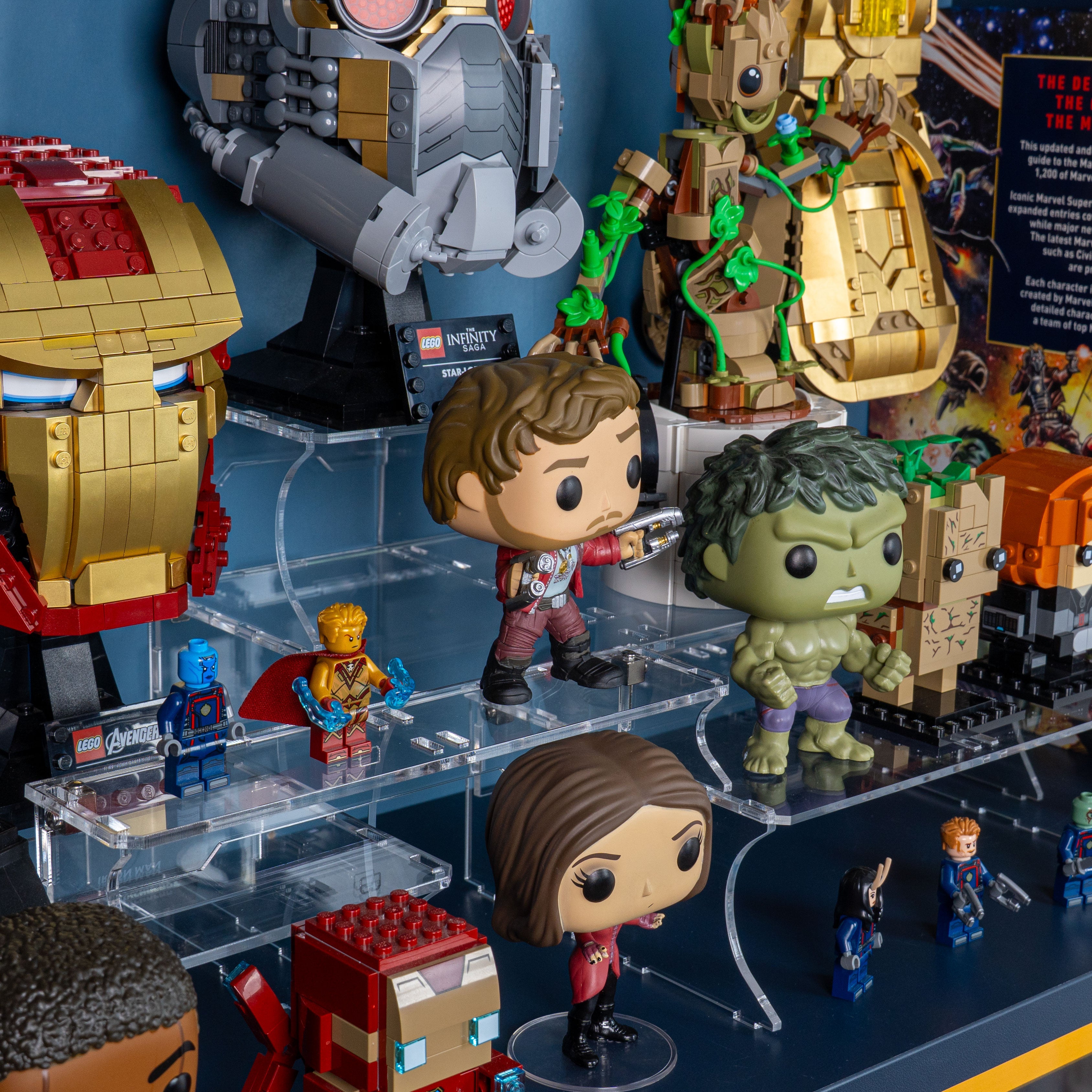 Display Risers for IKEA® Kallax - Ultimate Pack