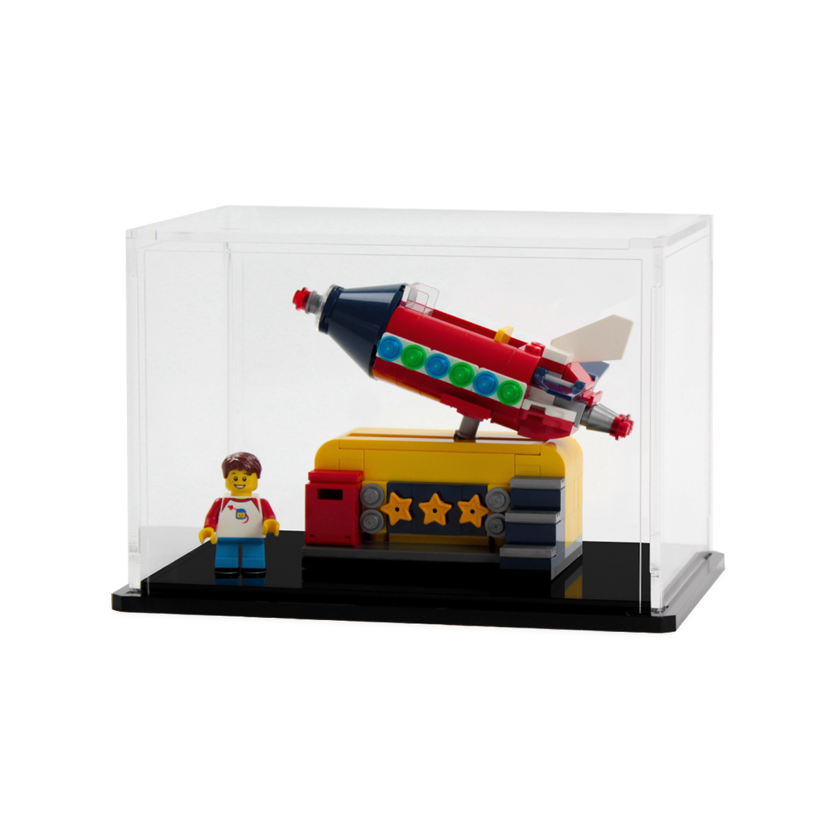 Display Case for LEGO® Ideas: Rocket Ride (40335)