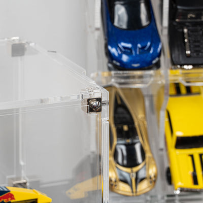Wall Mountable Display Case for LEGO® Speed Champions: Formula 1 Range