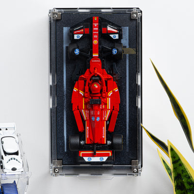 Wall Mountable Display Stand for LEGO® Speed Champions: Formula 1 Range