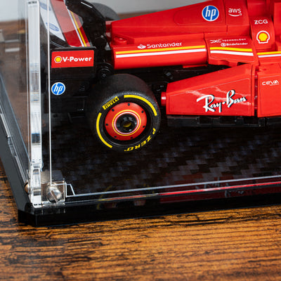 Wall Mountable Display Case for LEGO® Speed Champions: Formula 1 Range