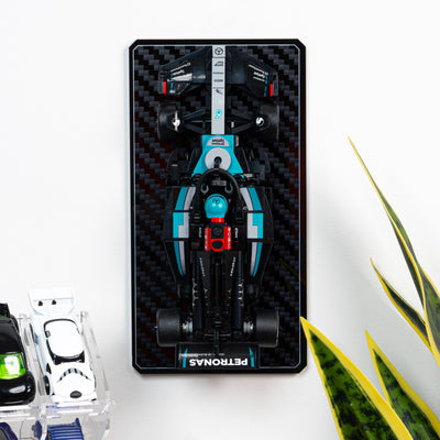 Wall Mountable Display Stand for LEGO® Speed Champions: Formula 1 Range