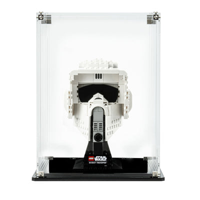 Display Case for LEGO® Star Wars™ Scout Trooper Helmet (75305)