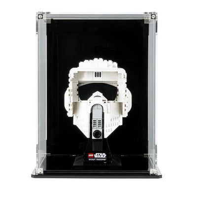 Display Case for LEGO® Star Wars™ Scout Trooper Helmet (75305)