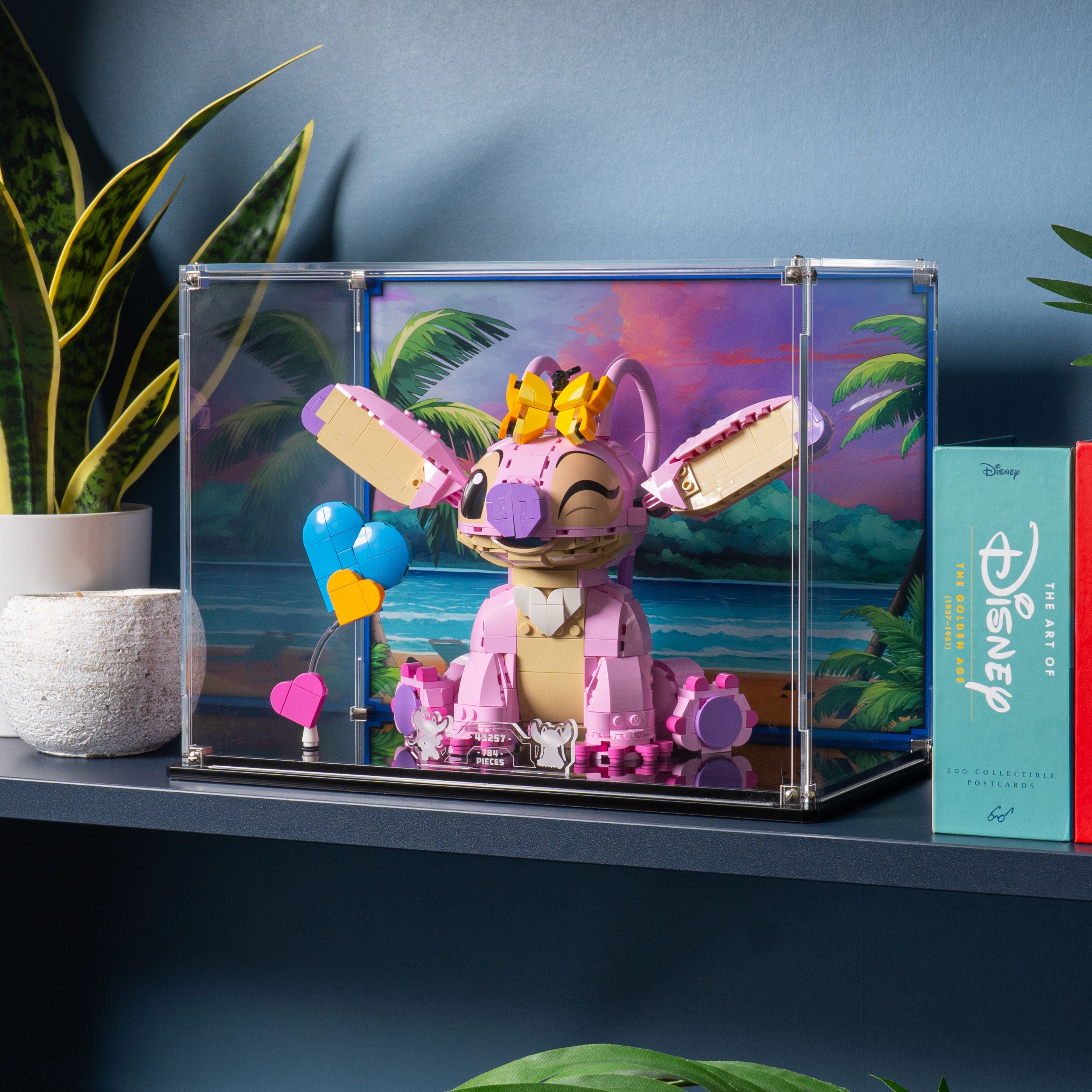 Display Case for LEGO® Disney Angel (43257)