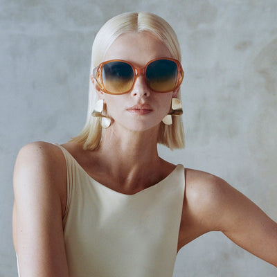 James Bond Shade Sunglasses - Honey Edition - By Barton Perreira (Pre-order)