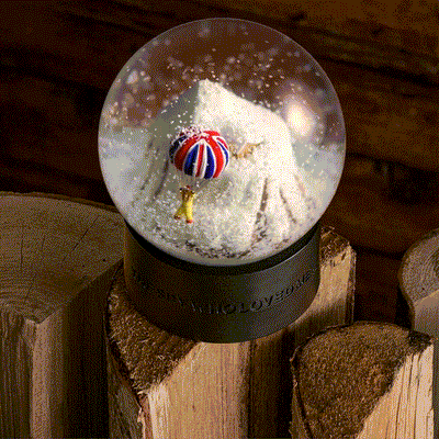 James Bond The Spy Who Loved Me Snow Globe - Limited Edition