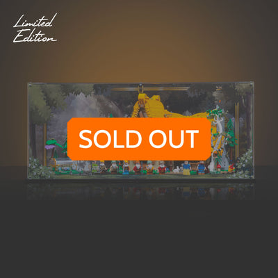 Limited Edition Display Case for LEGO® Snow White and the Seven Dwarfs' Cottage (43242)
