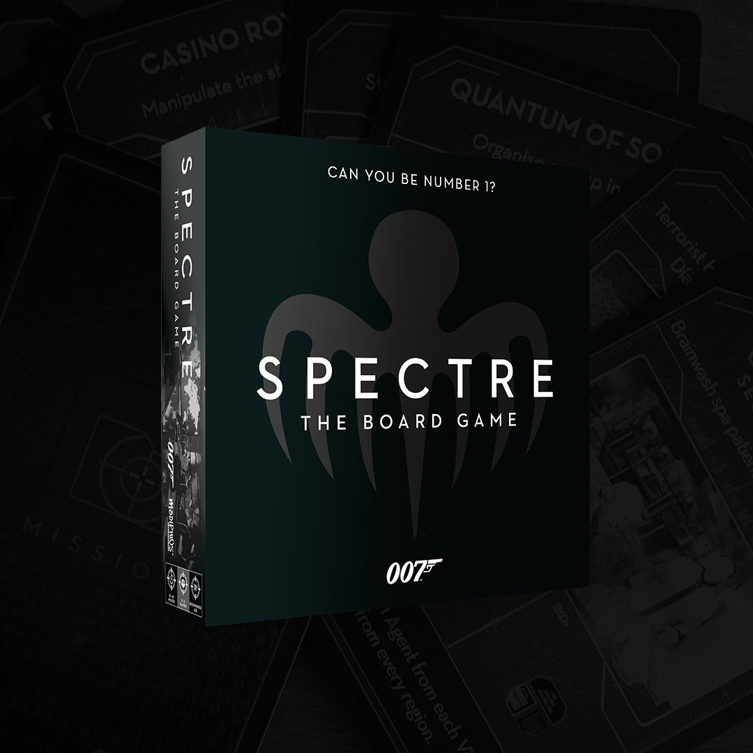 SPECTRE: The Board Game - By Modiphius Entertainment