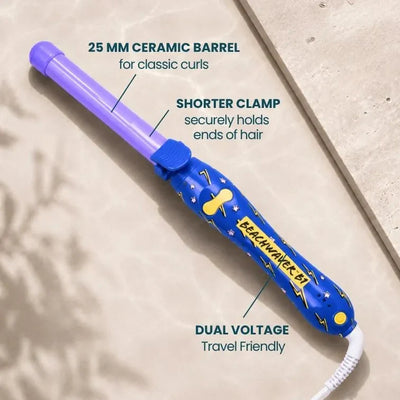 Beachwaver B1 Neon - Electric Sky