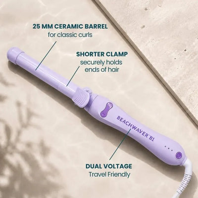 Beachwaver®B1 Pretty Pastels - Lilac