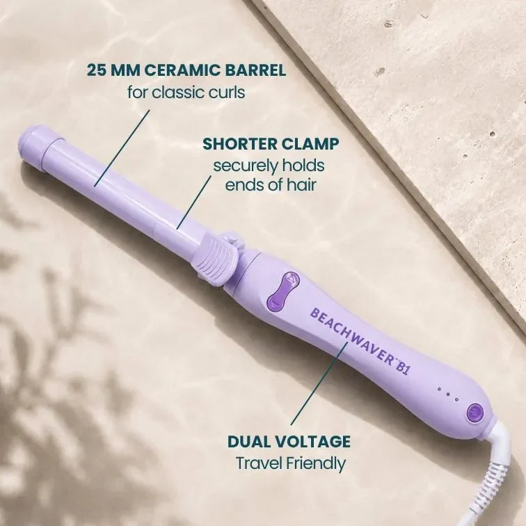 Beachwaver®B1 Pretty Pastels - Lilac
