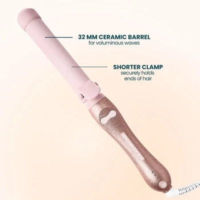 Beachwaver®B1.25 - Pink Glitter
