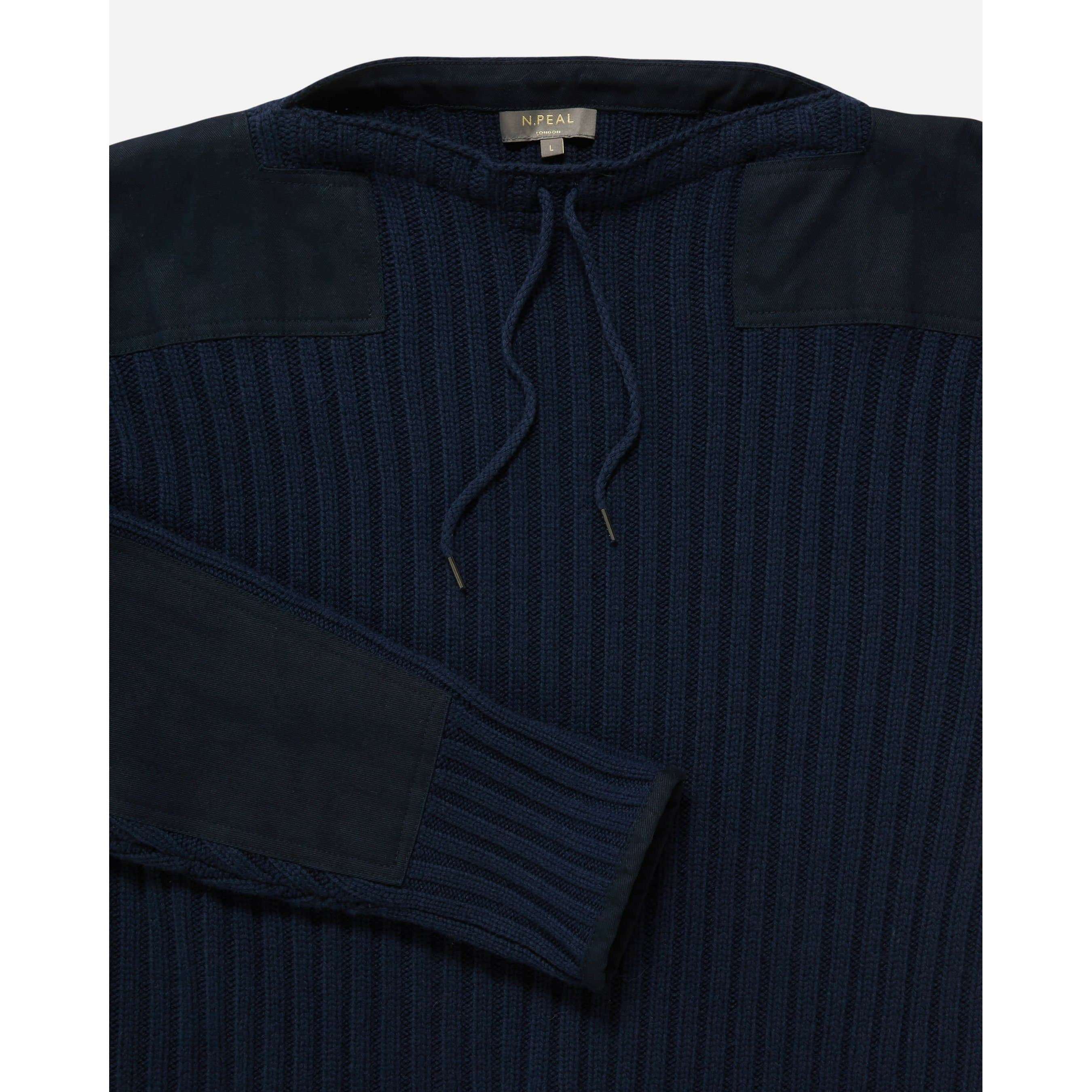 James Bond Navy Army Sweater - No Time To Die Edition - By N. Peal