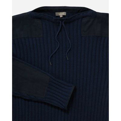 James Bond Navy Army Sweater - No Time To Die Edition - By N. Peal