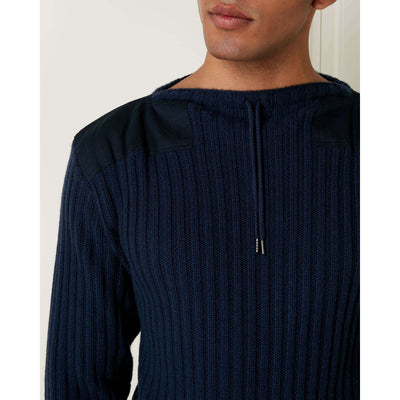 James Bond Navy Army Sweater - No Time To Die Edition - By N. Peal