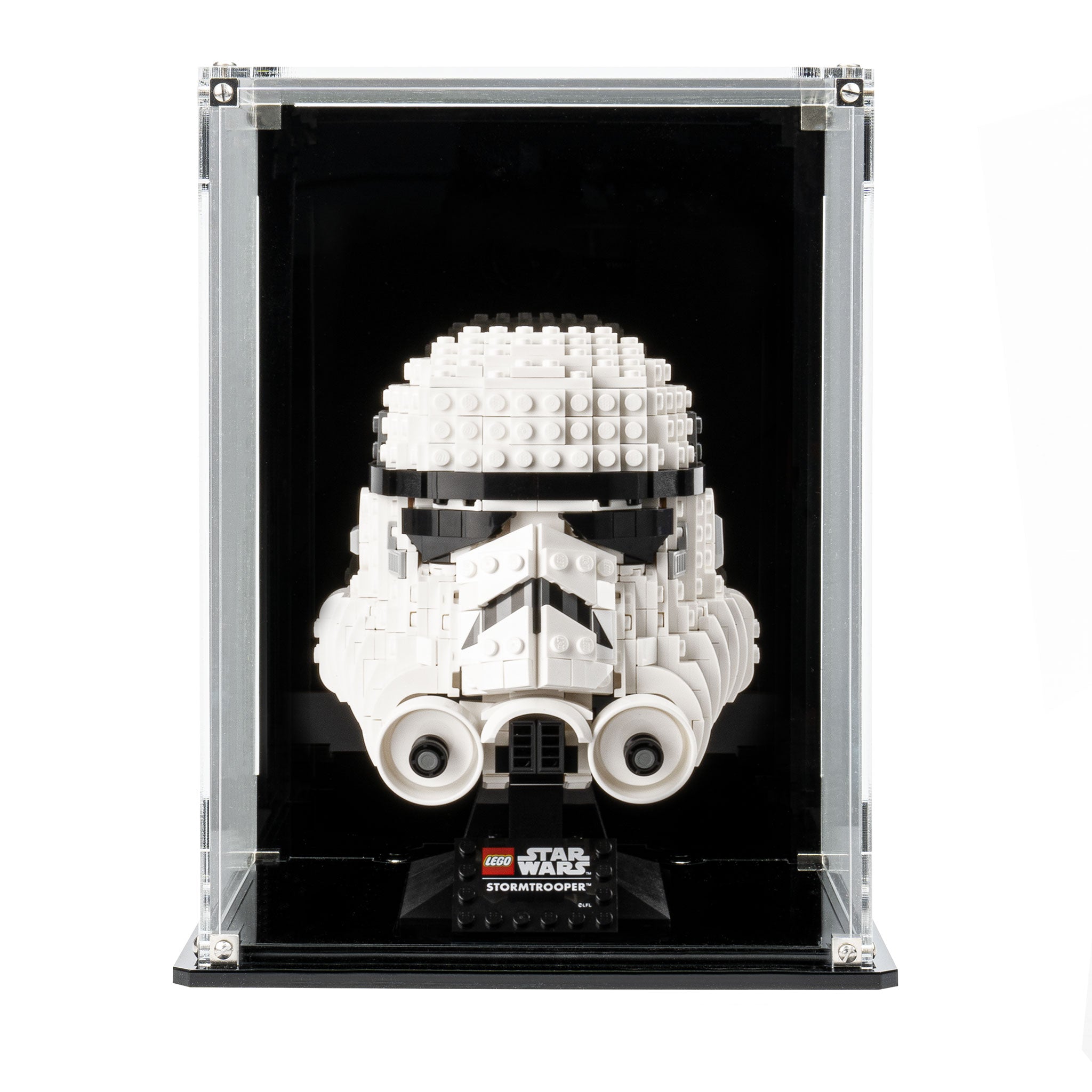 Display Case for LEGO® Star Wars Stormtrooper Helmet (75276)