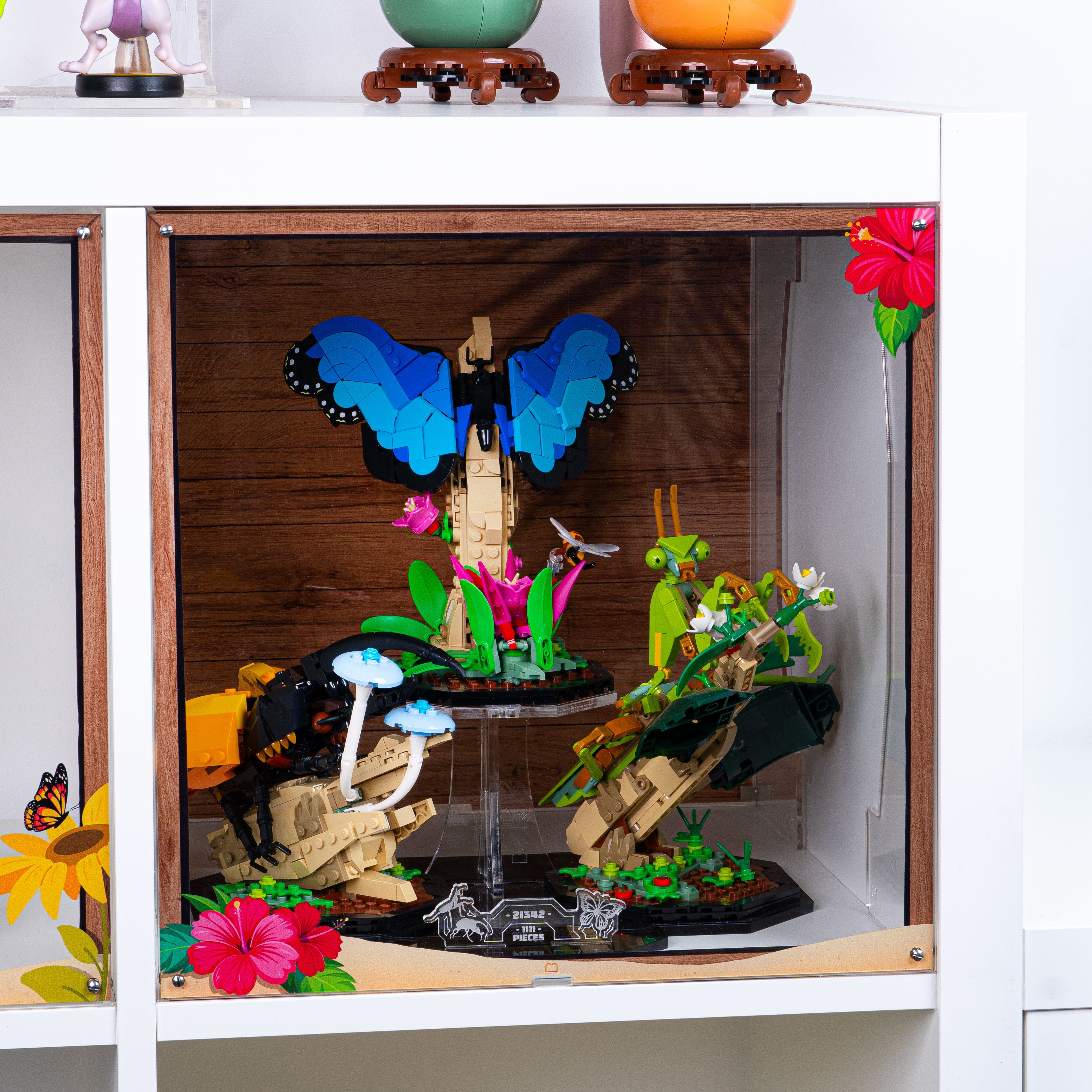 Decorative Summer Window Display Solution for IKEA® KALLAX
