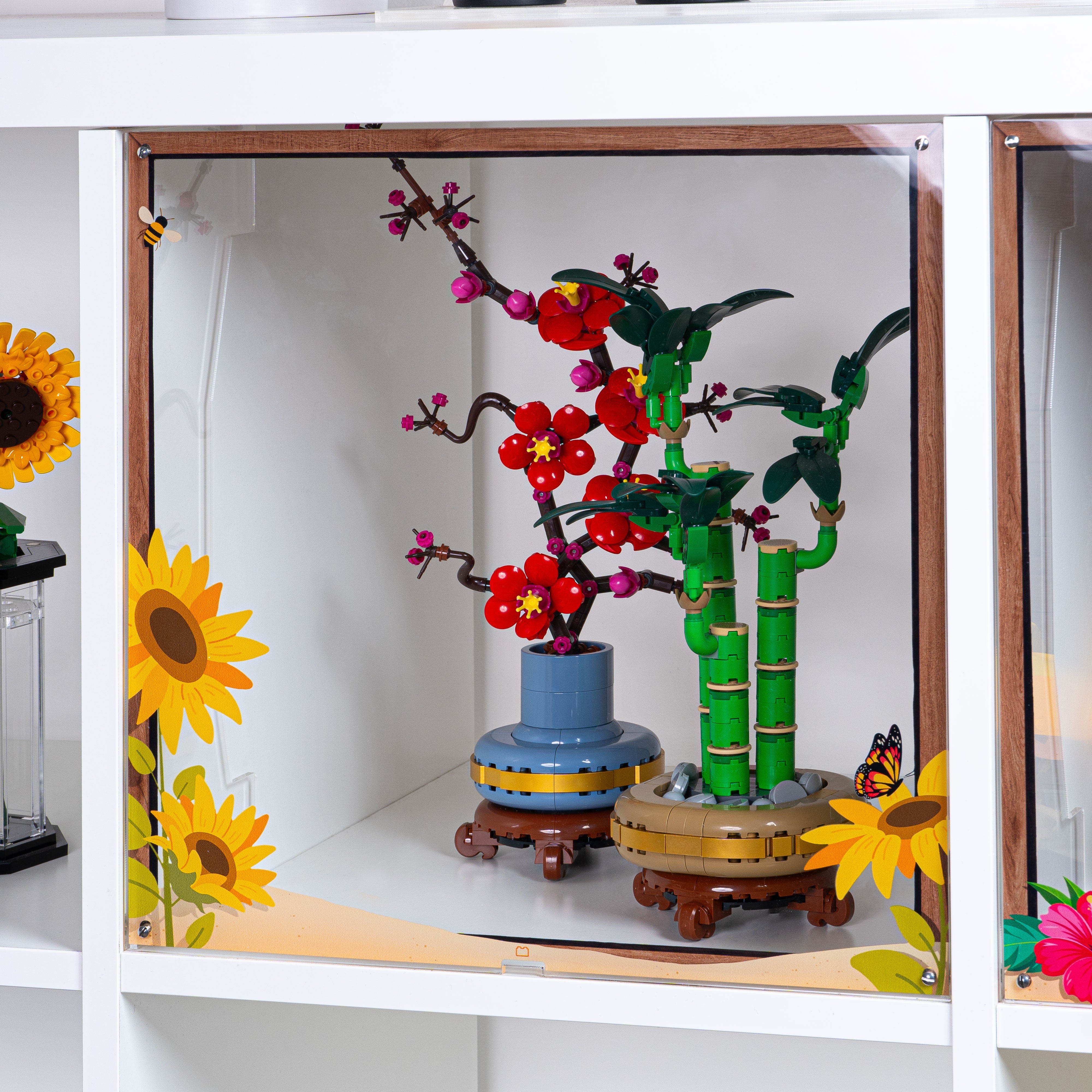 Decorative Summer Window Display Solution for IKEA® KALLAX