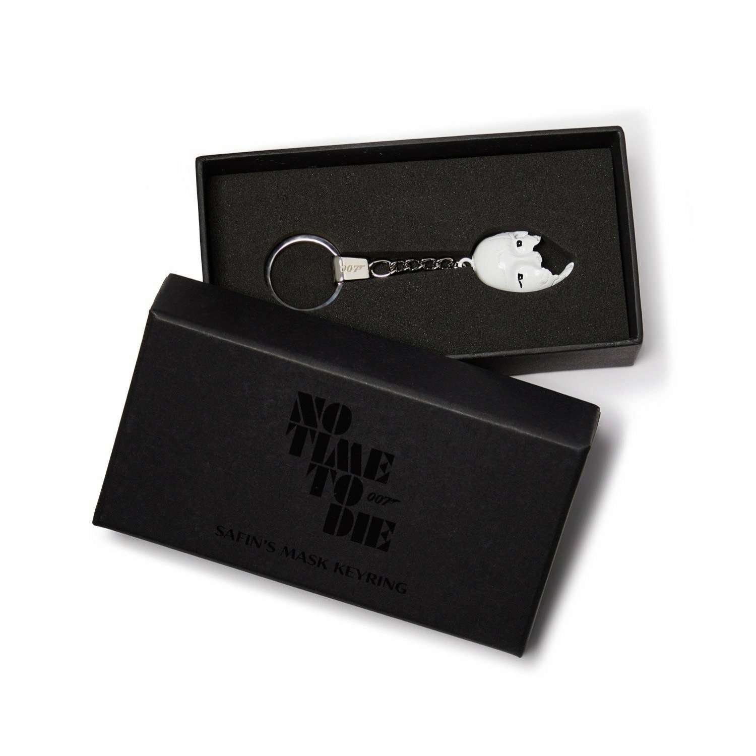 James Bond Safin Mask Keyring - No Time To Die Edition (Outlet Item)