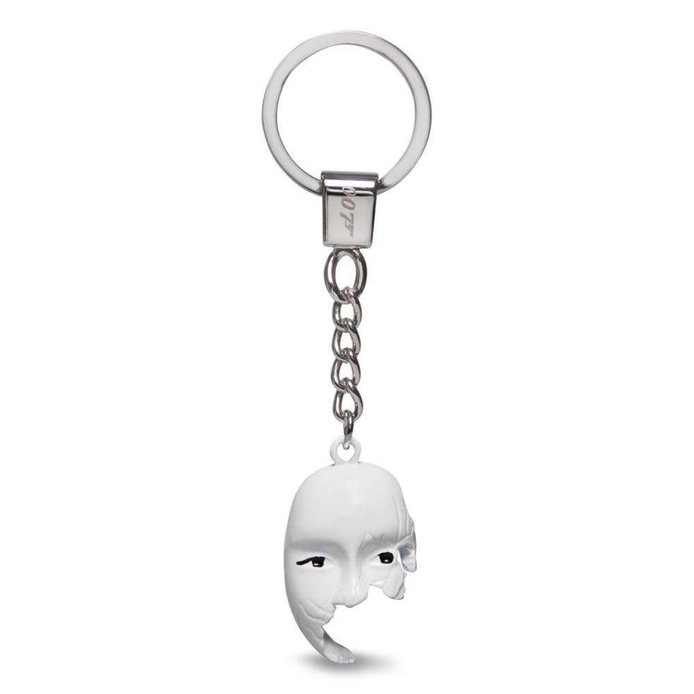 James Bond Safin Mask Keyring - No Time To Die Edition (Outlet Item)