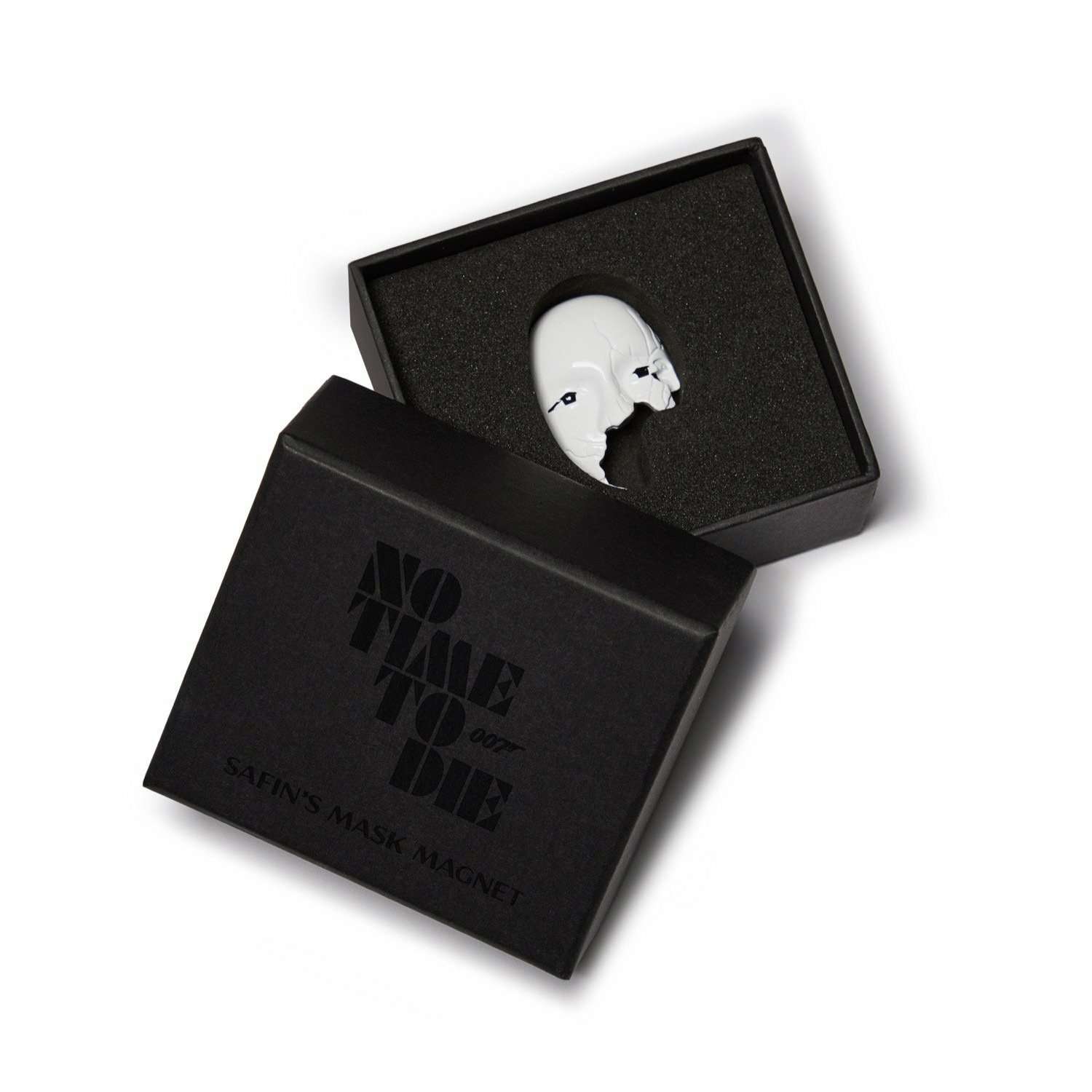 James Bond Safin Mask Magnet - No Time To Die Edition (Outlet Item)