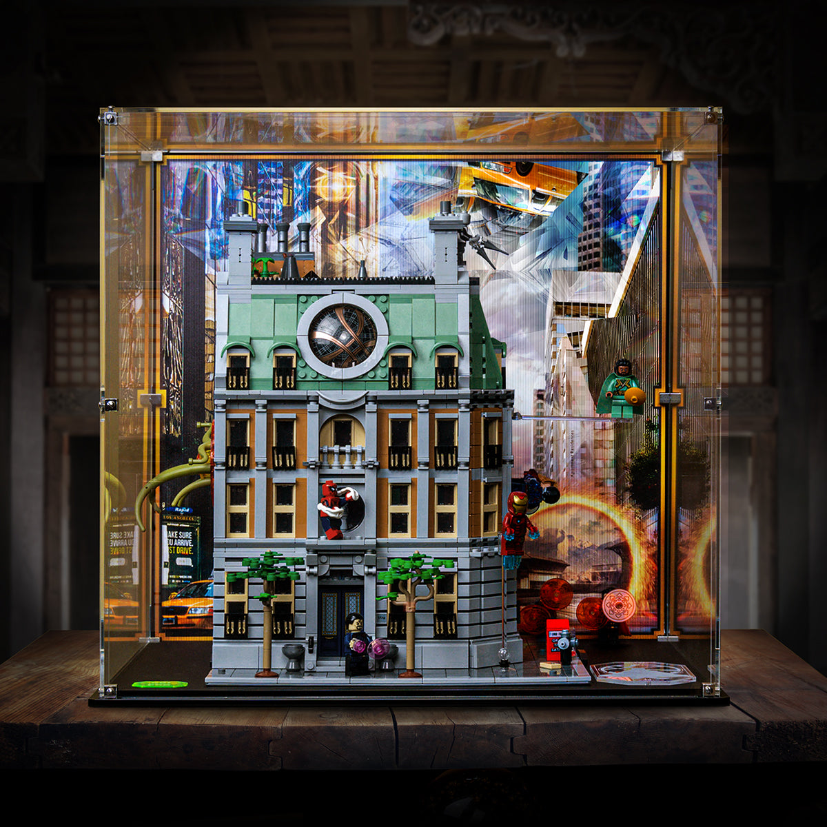 Limited Edition Display Case for LEGO® Marvel Sanctum Sanctorum (76218)