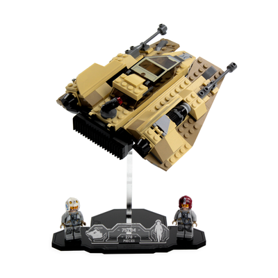Display Stand for LEGO® Star Wars™ Sandspeeder (75204)