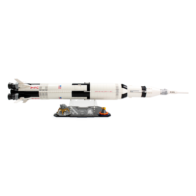 Display Stand for LEGO® Ideas: NASA Apollo Saturn V (21309)